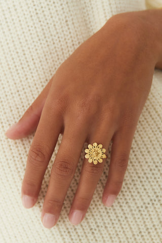 gouden ring blossom bliss