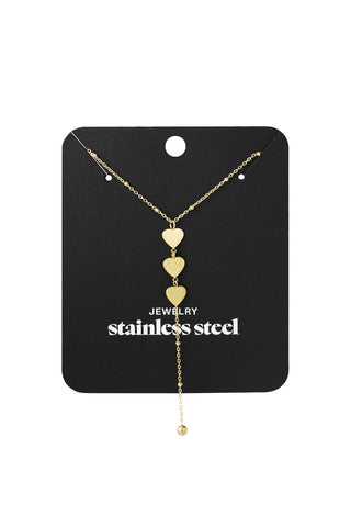 Gouden ketting "forever yours"