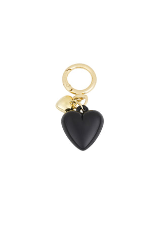 dubbele hanger zwart/goud