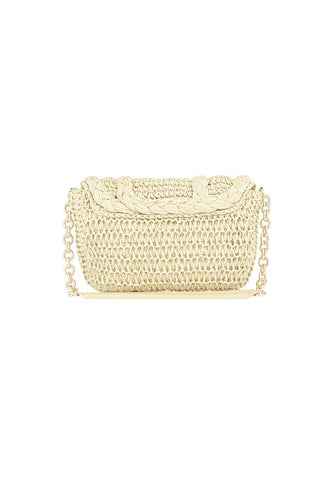 schoudertas summervibe in off-white