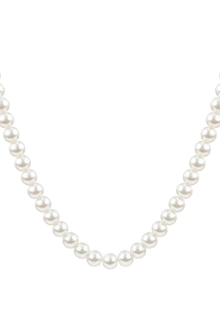 Ketting met witte parels