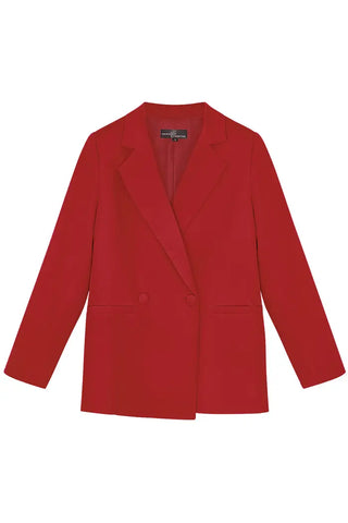 blazer in rood