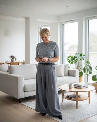 Truitje met parels en strass-steentjes