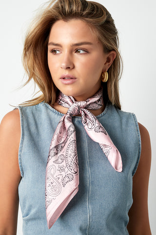 sjaal Farm girl